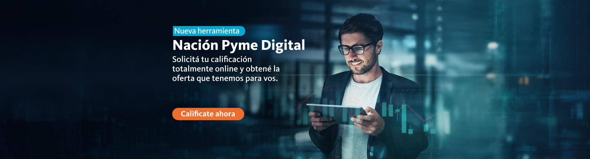 NACIÓN PYME DIGITAL calificá crediticiamente a tu empresa en nuestra web